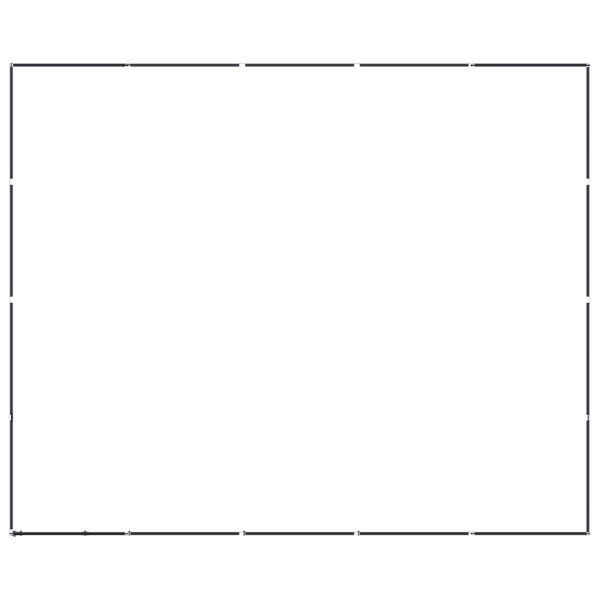 vidaXL Chenil d'ext&eacute;rieur pour chiens Acier 18,43 m&sup2;