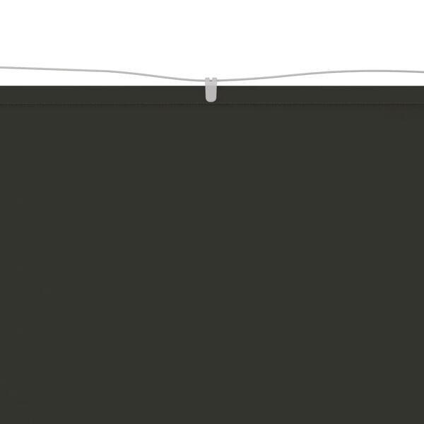 vidaXL Auvent vertical Anthracite 60x420 cm Tissu oxford