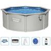Bestway Piscine encadr&eacute;e hors sol ronde Hydrium 360x120 cm