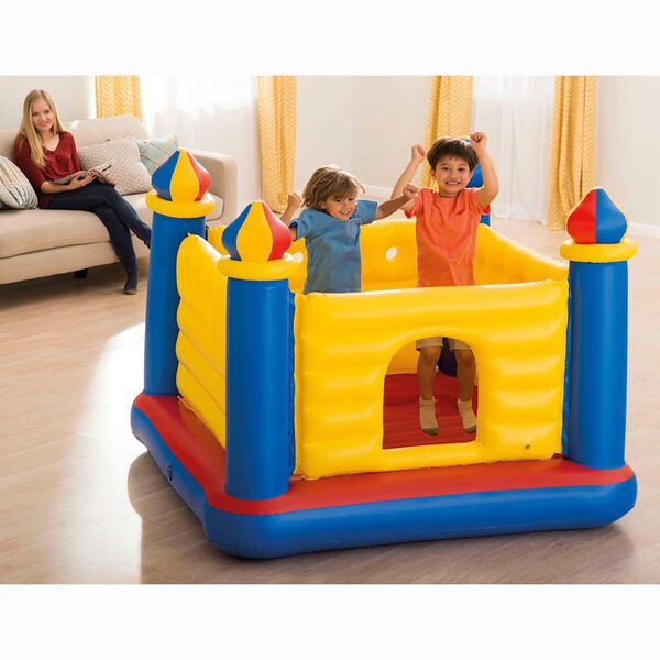 Intex Ch&acirc;teau gonflable pour enfants Jump-O-Lene Ch&acirc;teau PVC