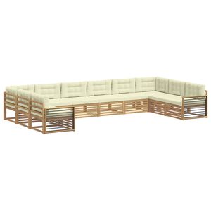 vidaXL Ensembles de canap&eacute;s 10 pc