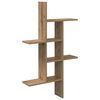 vidaXL &Eacute;tag&egrave;re Murale Ch&ecirc;ne artisanal 61 x 15 x 102 cm