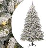 vidaXL Sapin de No&euml;l artificiel 270 cm 300 LED Blanc chaud