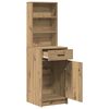 vidaXL Haut Armoire avec tiroir Chêne artisanal 40 x 40,5 x 135 cm