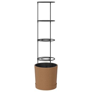 vidaXL Cultivateur de tomates Naturo ECO &Oslash; 39 x 139 cm WPC