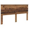 vidaXL Cadre de lit Bois ancien 200 x 200 cm Bois de pin massif