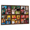 vidaXL Collage de cadres photo de photo 24x(10x15 cm) Marron fonc&eacute; MDF