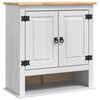vidaXL Armoire suspendue CORONA Blanc 70 x 33 x 71,5 cm