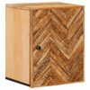 vidaXL Armoire suspendue avec stockage Marron 38 x 33,5 x 48 cm