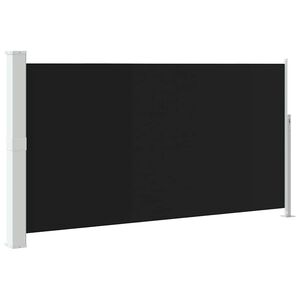 vidaXL Auvent lat&eacute;ral de patio 160x300 cm Noir