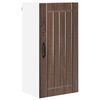 vidaXL Meuble mural LUCCA Ch&ecirc;ne brun 40 x 31 x 80 cm Bois d'ing&eacute;nierie