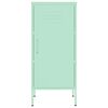vidaXL Armoire de rangement Vert menthe 42,5x35x101,5 cm Acier