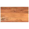 vidaXL Dessus de table 100x60x3,8cm rectangulaire bois massif d'acacia