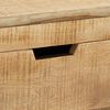 vidaXL Buffet 140x38x90 cm Bois de manguier massif