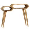 vidaXL Table console Bois de manguier massif 90 x 35 x 76 cm