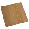 vidaXL Planches de sol 55 pcs Marron 5,11 m&sup2; PVC
