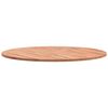 vidaXL Dessus de table &Oslash;70x1,5 cm rond bois massif de h&ecirc;tre
