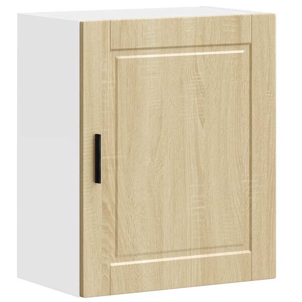 vidaXL Armoire murale de cuisine Porto ch&ecirc;ne sonoma bois d'ing&eacute;nierie