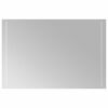 vidaXL Miroir de salle de bain LED Transparent 90 x 60 cm verre tremp&eacute;