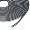 vidaXL Joint brosse autocollant pour porte 25 m PP Gris