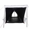 vidaXL Tente familiale tipi 6 personnes tissu occultant imperméable