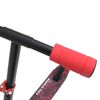 vidaXL Trottinette à 2 roues avec guidon réglable Rouge
