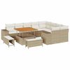 vidaXL Ensemble de canap&eacute; de jardin 12 pc 9-Nombre de places