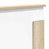 vidaXL Lit de Rangement Ch&ecirc;ne Sonoma 160 x 200 cm Bois d'ing&eacute;nierie