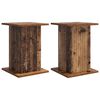 vidaXL Support de Plante 2 pc Bois ancien 30,5 x 30 x 43 cm