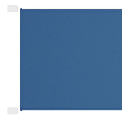 vidaXL Auvent vertical Bleu 180x1000 cm Tissu oxford