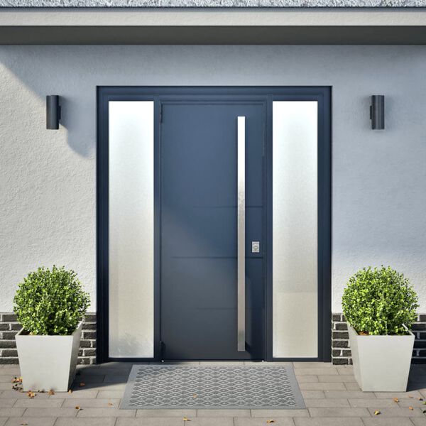 vidaXL Jardini&egrave;res 2 pcs 40x40x40 cm acier inoxydable