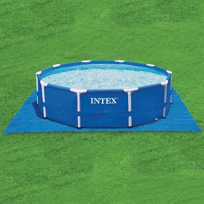 Intex Ensemble de piscine ronde avec cadre en acier 732x132 cm 28262GN