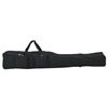 vidaXL Sac de canne &agrave; p&ecirc;che noir 150 cm tissu oxford