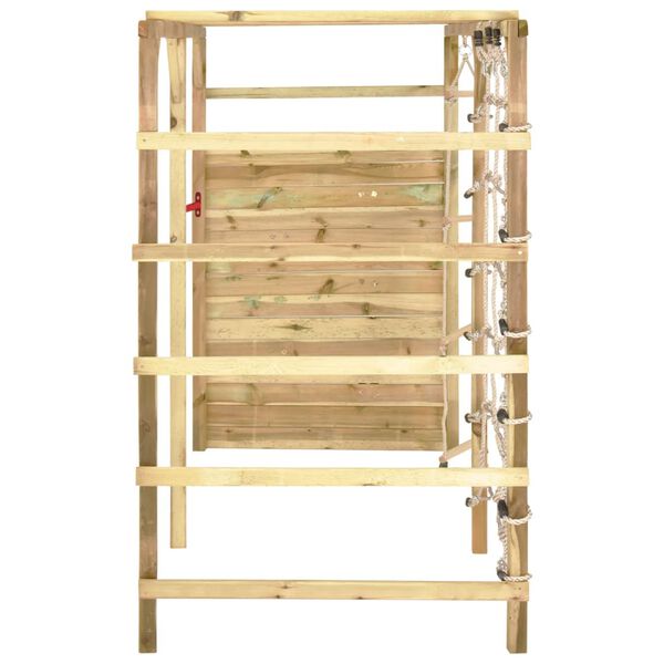 vidaXL Cadre d'escalade 240x100x170 cm Bois de pin imprégné