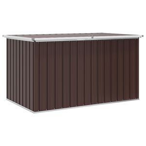 vidaXL Bo&icirc;te de rangement de jardin Marron 171x99x93 cm