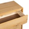 vidaXL Commode SAUDA ch&ecirc;ne 76,5x39x91 cm bois de pin massif