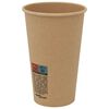 vidaXL Tasses &agrave; caf&eacute; en papier avec couvercles 1000 pcs 16oz 400ml
