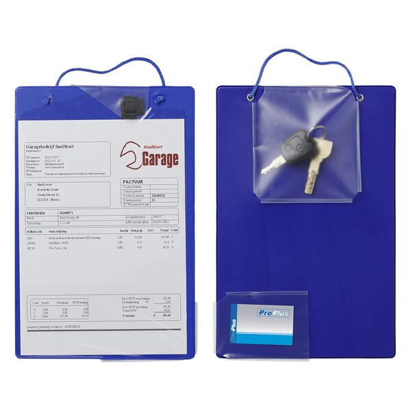 Porte-document A4 pour commande 10 pcs violet ProPlus