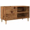 vidaXL Armoire &agrave; disques vieux bois 84,5x38x48 cm bois d'ing&eacute;nierie