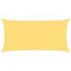 vidaXL Voile d'ombrage 160 g/m&sup2; Beige 2,5x5 m PEHD