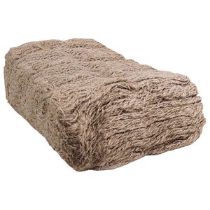 vidaXL Tapis de remblai en jute Naturel 1,6 x 40 m