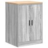 vidaXL Armoire de rangement de garage sonoma gris 60x51x85 cm bois pin