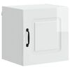 vidaXL Panneau de lave-vaisselle Kalmar Blanc brillant 40 x 31 x 40 cm