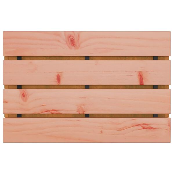 vidaXL Banc de jardin Rouill&eacute; 60 x 40 x 43 cm