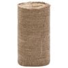 vidaXL Rouleau de jute 0,25x10 m 100 % jute 200 g/m&sup2;