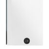 vidaXL Armoire de salle de bain &agrave; miroir LED Blanc brillant 80x12x68cm
