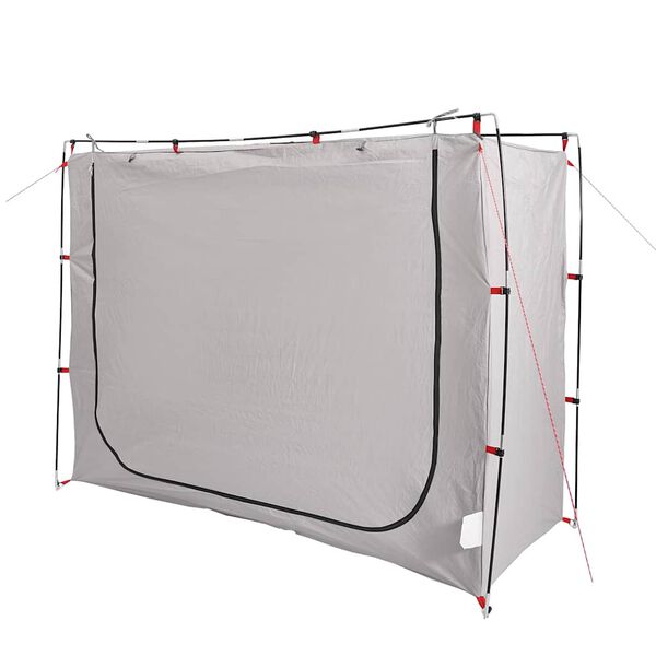 vidaXL Tente de rangement gris imperméable
