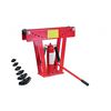 Cintreuse-Presse &agrave; cintrer hydraulique 12 T + 6 matrices