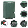 vidaXL R&eacute;servoir d'eau de pluie pliable 500 L
