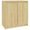 vidaXL Armoire lat&eacute;rale 60x36x65 cm bois de pin massif